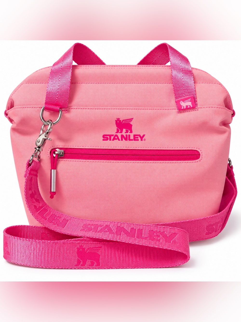 STANLET- Pink Crossbody lunch bag